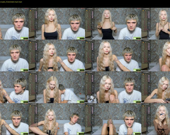 eshcka — 77 minute Chaturbate couple cam show recording, 720p, Feb 15, 2026