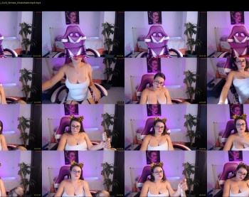 esmeralda098 — 56 minute Chaturbate female cam show recording, 720p, Feb 15, 2026