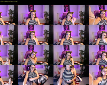esmeralda098 — 14 minute Chaturbate female cam show recording, 720p, Feb 16, 2026