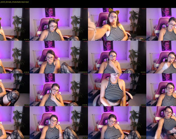 esmeralda098 — 26 minute Chaturbate female cam show recording, 720p, Feb 16, 2026