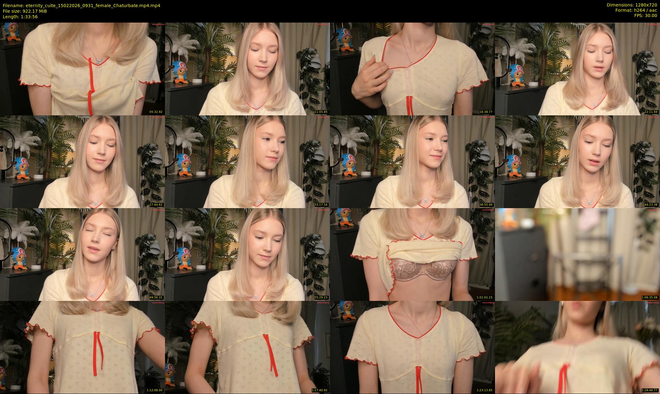 eternity_cuite — 94 minute Chaturbate female cam show recording, 720p, Feb 15, 2026