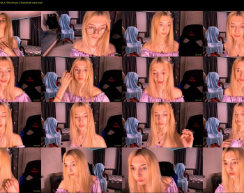 eufemiazurawski — 14 minute Chaturbate female cam show recording, 720p, Feb 15, 2026