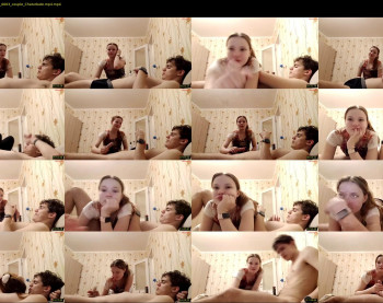 evgeniy_anna — 20 minute Chaturbate couple cam show recording, 720p, Feb 16, 2026