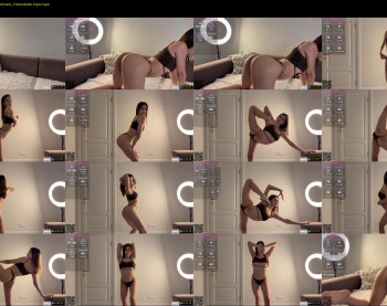 exeltis — 8 minute Chaturbate female cam show recording, 720p, Feb 15, 2026