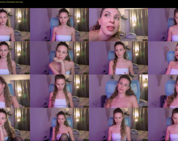 f1oraa — 40 minute Chaturbate female cam show recording, 720p, Feb 15, 2026