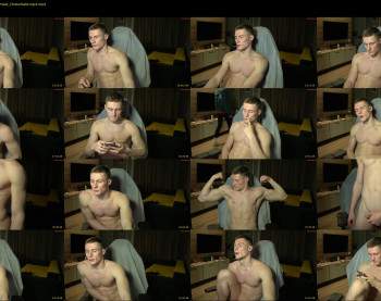 fixsicki — 58 minute Chaturbate male cam show recording, 720p, Feb 15, 2026