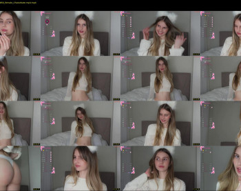 fluffy_angel — 13 minute Chaturbate female cam show recording, 720p, Feb 15, 2026