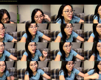 genesistresvant — 5 minute Chaturbate female cam show recording, 720p, Feb 15, 2026