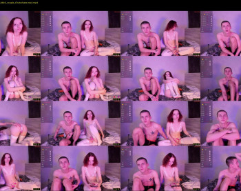 guess_couple — 10 minute Chaturbate couple cam show recording, 720p, Feb 16, 2026