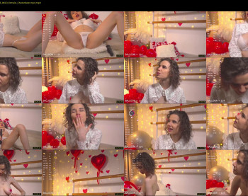 happynewdear — 120 minute Chaturbate female cam show recording, 720p, Feb 15, 2026