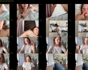holydori — 121 minute Chaturbate female cam show recording, 720p, Feb 15, 2026