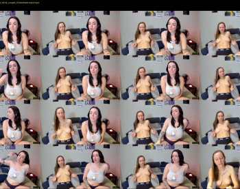 honeybeexx69 — 9 minute Chaturbate couple cam show recording, 720p, Feb 16, 2026