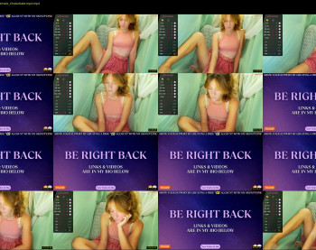 its_lily — 121 minute Chaturbate female cam show recording, 720p, Feb 16, 2026