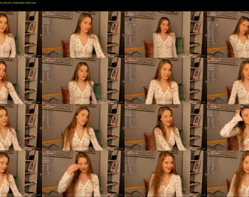 ivorytrace — 6 minute Chaturbate female cam show recording, 720p, Feb 15, 2026