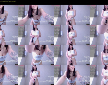 janne_coy — 4 minute Chaturbate female cam show recording, 720p, Feb 15, 2026