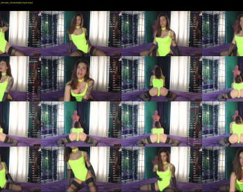 joconda — 7 minute Chaturbate female cam show recording, 720p, Feb 16, 2026