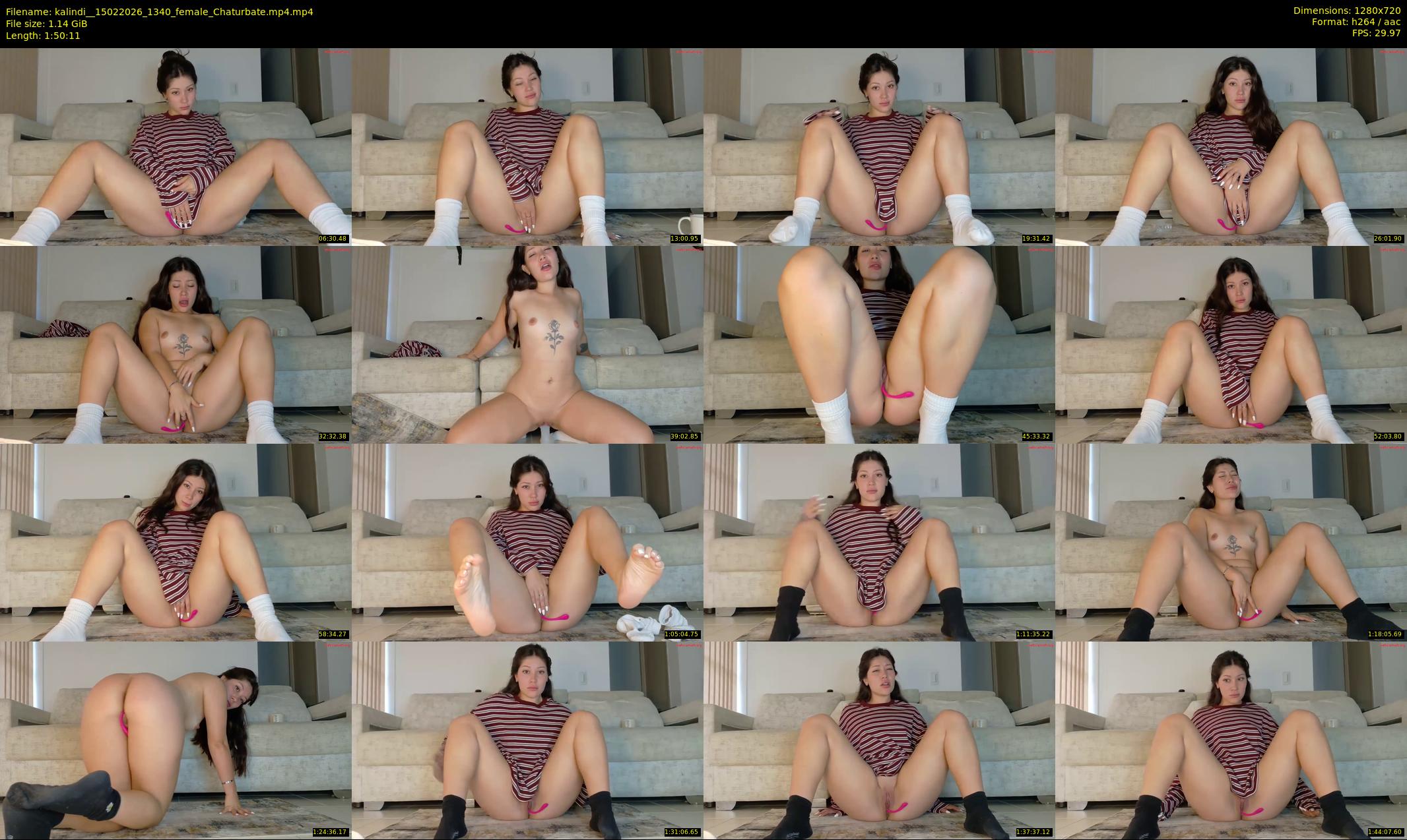 kalindi_ — 111 minute Chaturbate female cam show recording, 720p, Feb 15, 2026