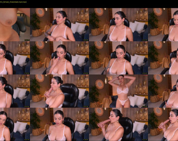 katesunder — 58 minute Chaturbate female cam show recording, 720p, Feb 15, 2026