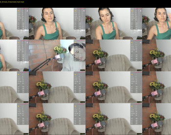 katia_12_ — 15 minute Chaturbate female cam show recording, 720p, Feb 15, 2026