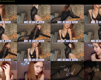 kotenki143 — 5 minute Chaturbate couple cam show recording, 720p, Feb 16, 2026