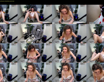 kristy_0_ — 25 minute Chaturbate female cam show recording, 720p, Feb 15, 2026