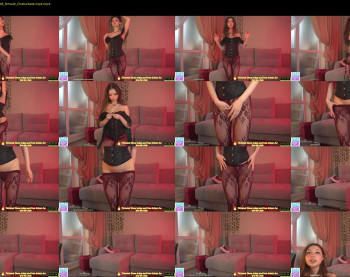 kusssecka — 20 minute Chaturbate female cam show recording, 720p, Feb 15, 2026