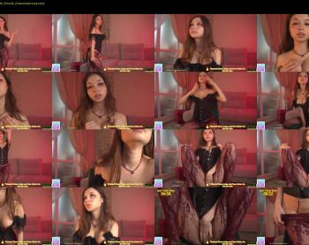 kusssecka — 70 minute Chaturbate female cam show recording, 720p, Feb 15, 2026