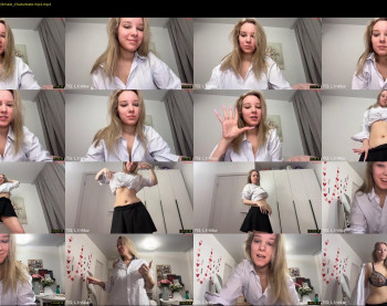 l1n4luv — 120 minute Chaturbate female cam show recording, 720p, Feb 16, 2026