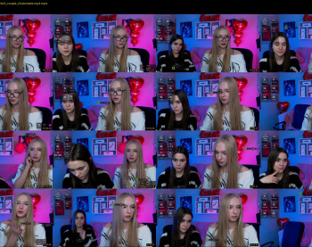 laurenmurrr — 8 minute Chaturbate couple cam show recording, 720p, Feb 15, 2026