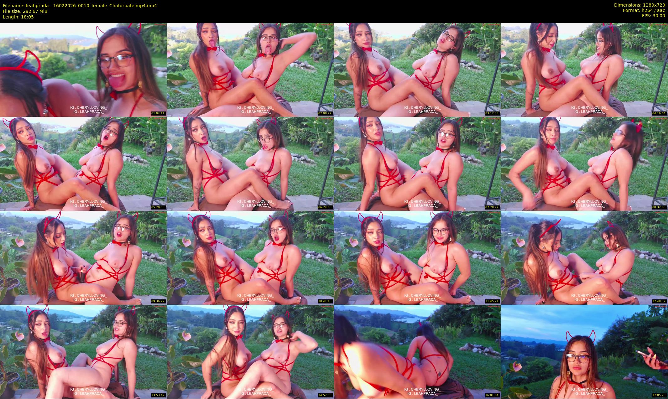 leahprada_ — 19 minute Chaturbate female cam show recording, 720p, Feb 16, 2026