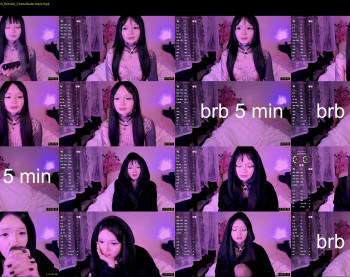 lein_bone — 121 minute Chaturbate female cam show recording, 720p, Feb 16, 2026