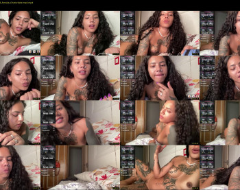 liaforyou — 51 minute Chaturbate female cam show recording, 720p, Feb 15, 2026