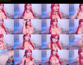 lizcastl — 22 minute Chaturbate female cam show recording, 720p, Feb 16, 2026