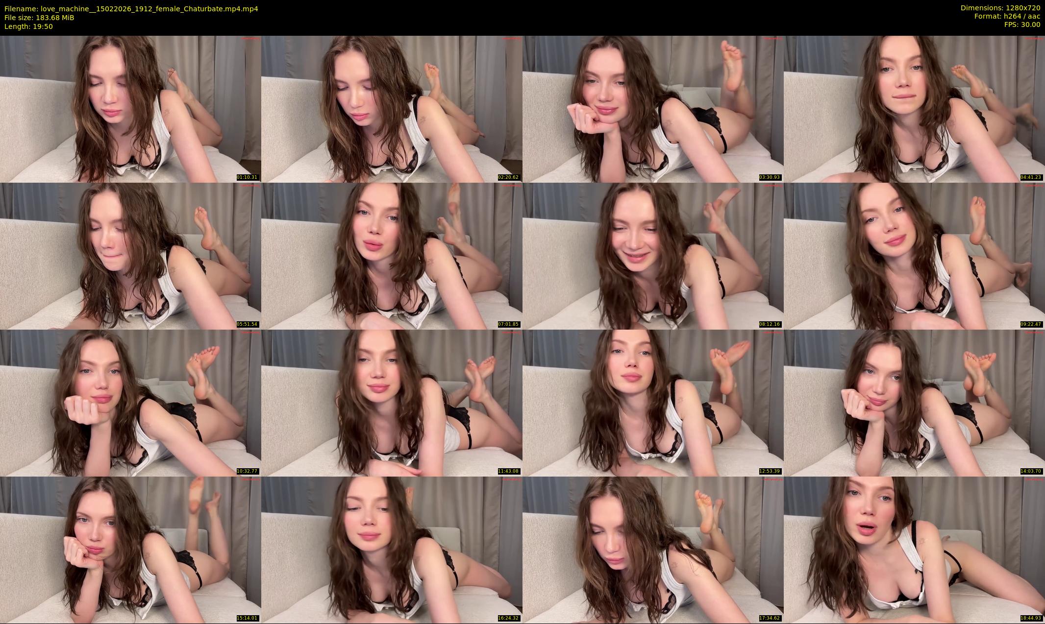 love_machine_ — 20 minute Chaturbate couple cam show recording, 720p, Feb 15, 2026