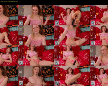 lyra_thenymph — 21 minute Chaturbate female cam show recording, 720p, Feb 16, 2026