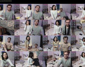mar7gan — 120 minute Chaturbate couple cam show recording, 720p, Feb 16, 2026