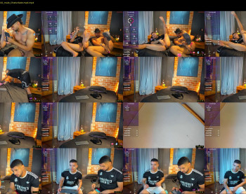 marcovitto — 121 minute Chaturbate couple cam show recording, 720p, Feb 16, 2026