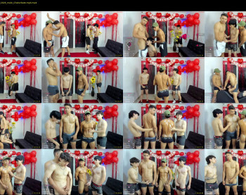 masters_sexx — 121 minute Chaturbate male cam show recording, 720p, Feb 15, 2026