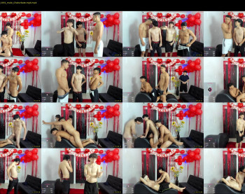 masters_sexx — 120 minute Chaturbate male cam show recording, 720p, Feb 15, 2026