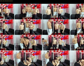 masters_sexx — 51 minute Chaturbate male cam show recording, 720p, Feb 15, 2026