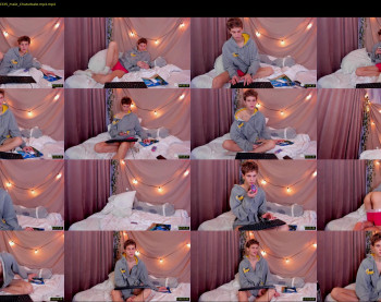 maxim_burn — 83 minute Chaturbate male cam show recording, 720p, Feb 16, 2026