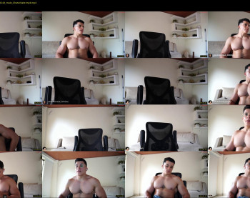 maximohoot — 121 minute Chaturbate male cam show recording, 720p, Feb 15, 2026