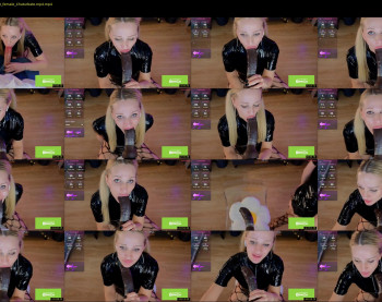 melenn_ — 120 minute Chaturbate female cam show recording, 720p, Feb 15, 2026