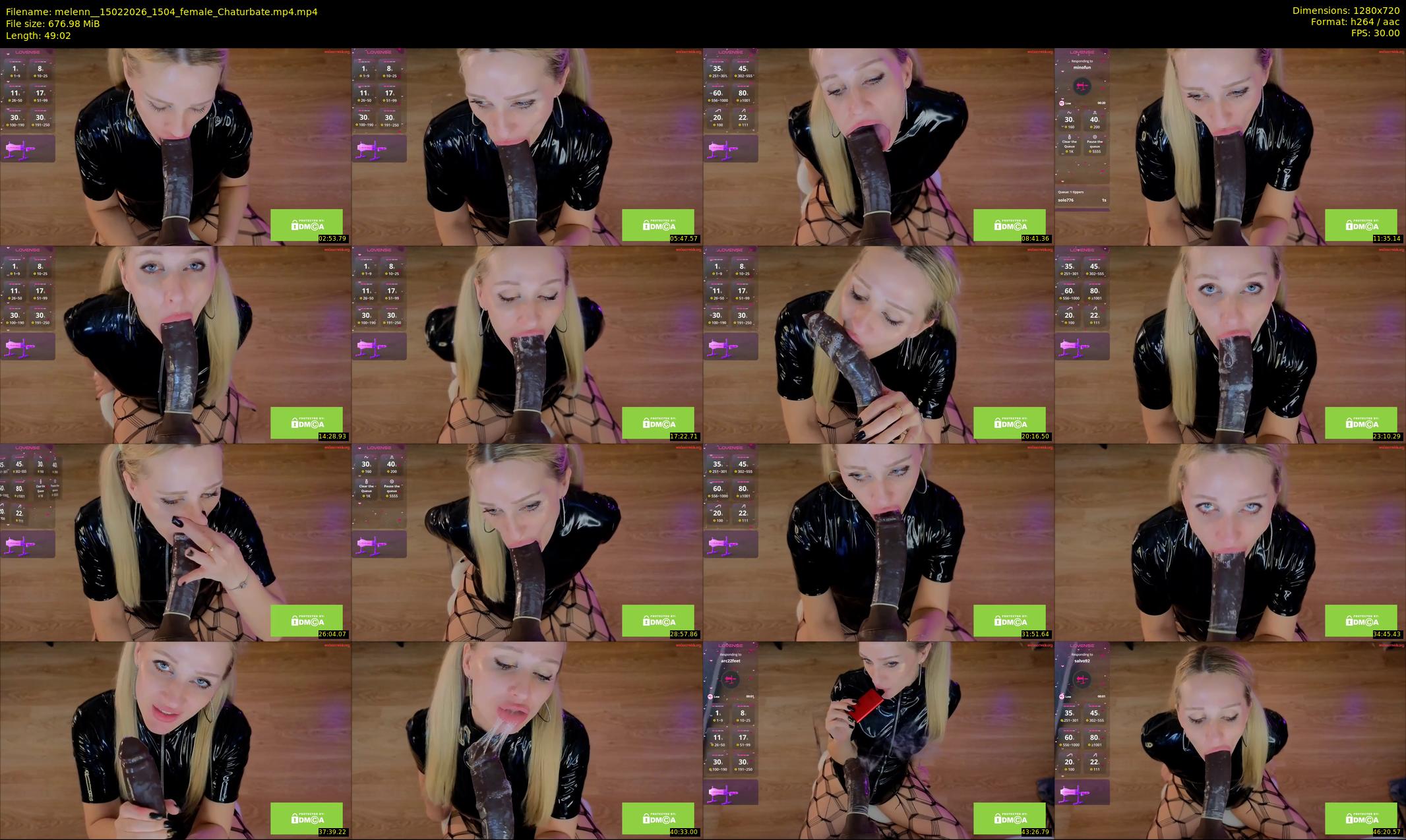 melenn_ — 50 minute Chaturbate female cam show recording, 720p, Feb 15, 2026