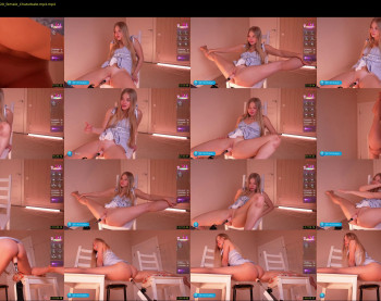 miablueye — 121 minute Chaturbate female cam show recording, 720p, Feb 15, 2026