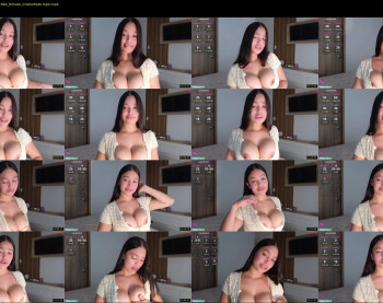 milabritton1 — 28 minute Chaturbate female cam show recording, 720p, Feb 15, 2026