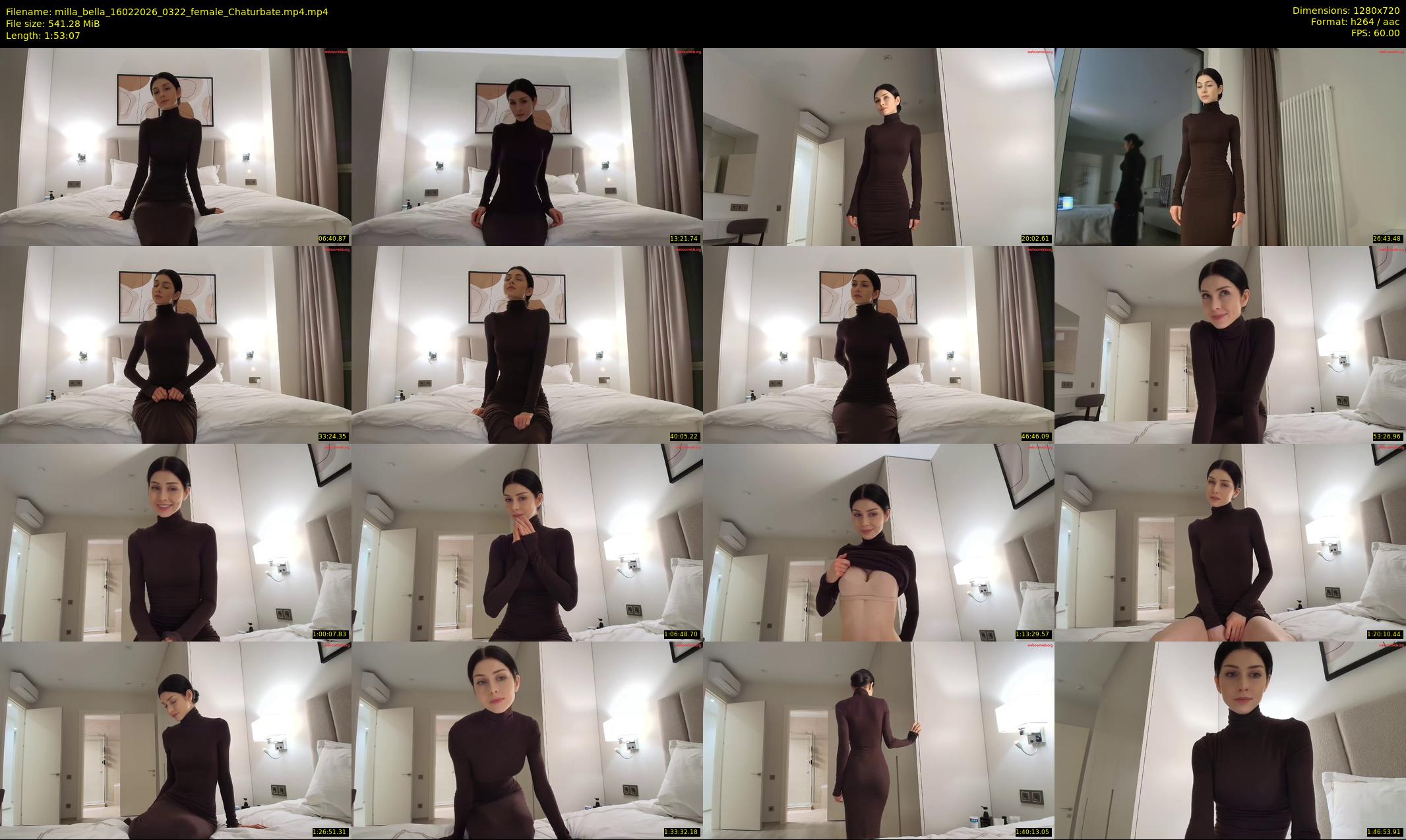 milla_bella — 114 minute Chaturbate female cam show recording, 720p, Feb 16, 2026