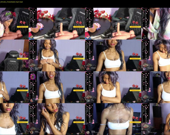 mocha_ — 120 minute Chaturbate female cam show recording, 720p, Feb 15, 2026