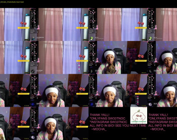 mocha_ — 24 minute Chaturbate female cam show recording, 720p, Feb 15, 2026