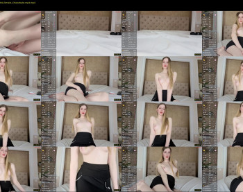 mollydo11 — 25 minute Chaturbate female cam show recording, 720p, Feb 15, 2026